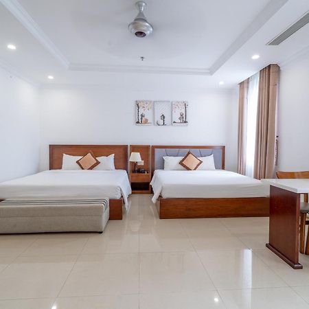 K Hotel Sauna And Massage Da Nang Exteriör bild