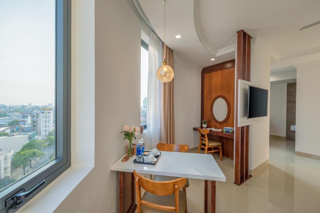 K Hotel Sauna And Massage Da Nang Exteriör bild