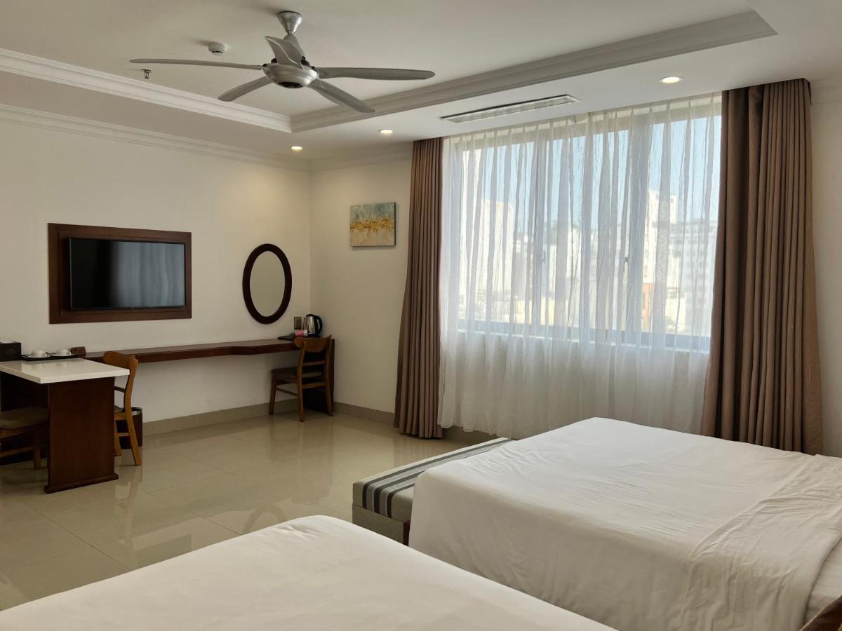 K Hotel Sauna And Massage Da Nang Exteriör bild