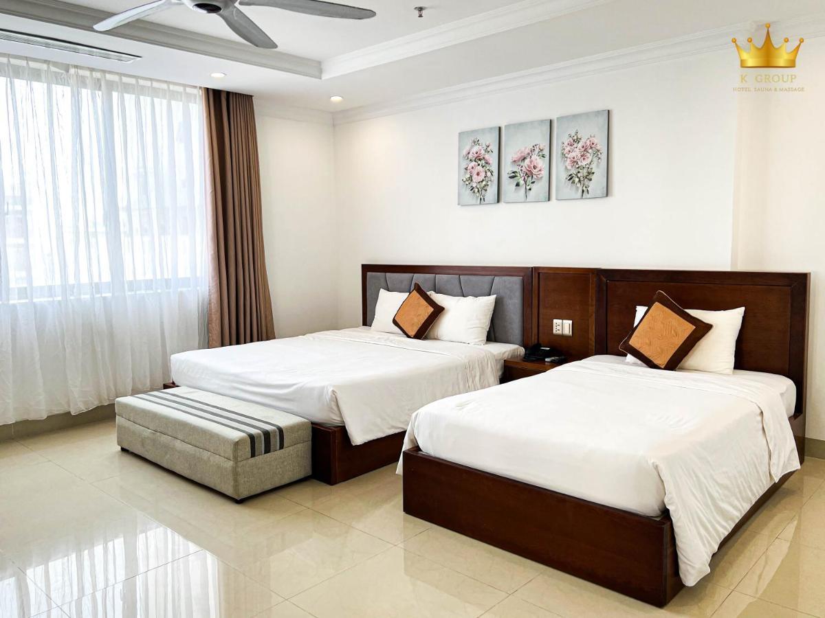 K Hotel Sauna And Massage Da Nang Exteriör bild
