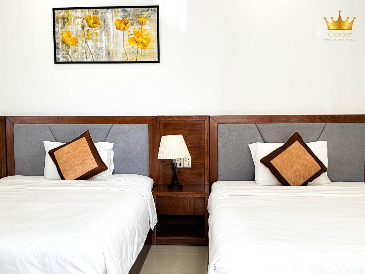 K Hotel Sauna And Massage Da Nang Exteriör bild
