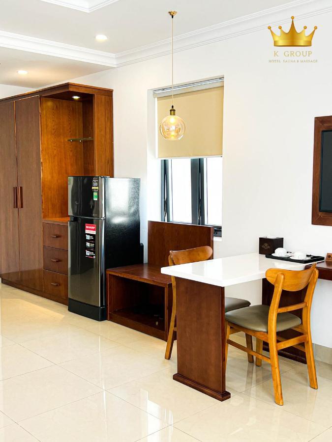 K Hotel Sauna And Massage Da Nang Exteriör bild