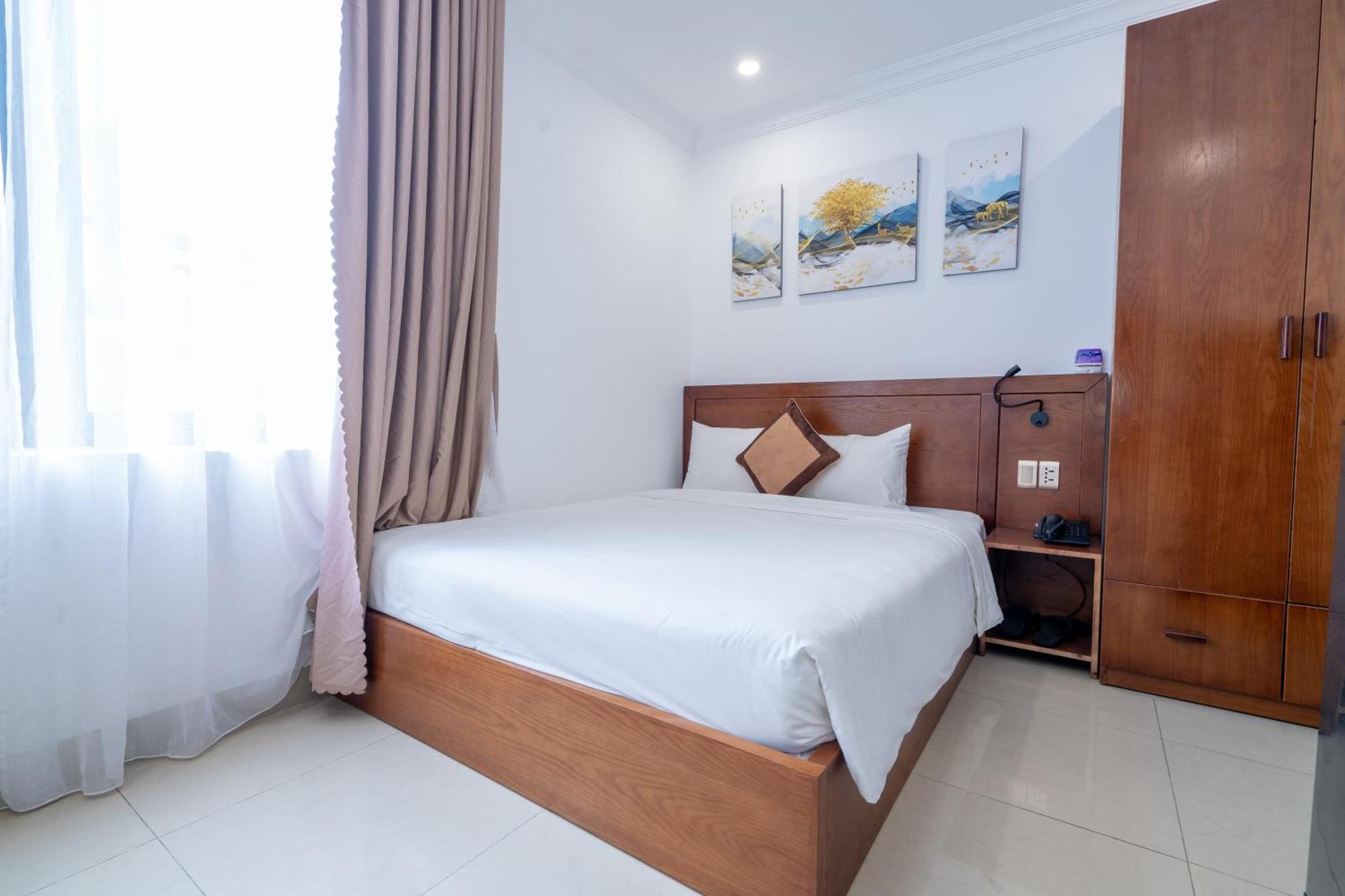 K Hotel Sauna And Massage Da Nang Exteriör bild