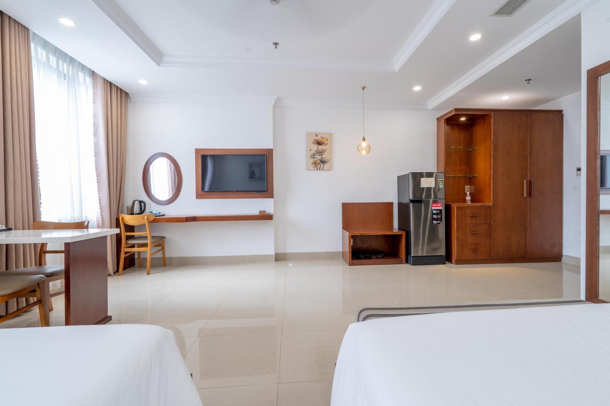 K Hotel Sauna And Massage Da Nang Exteriör bild