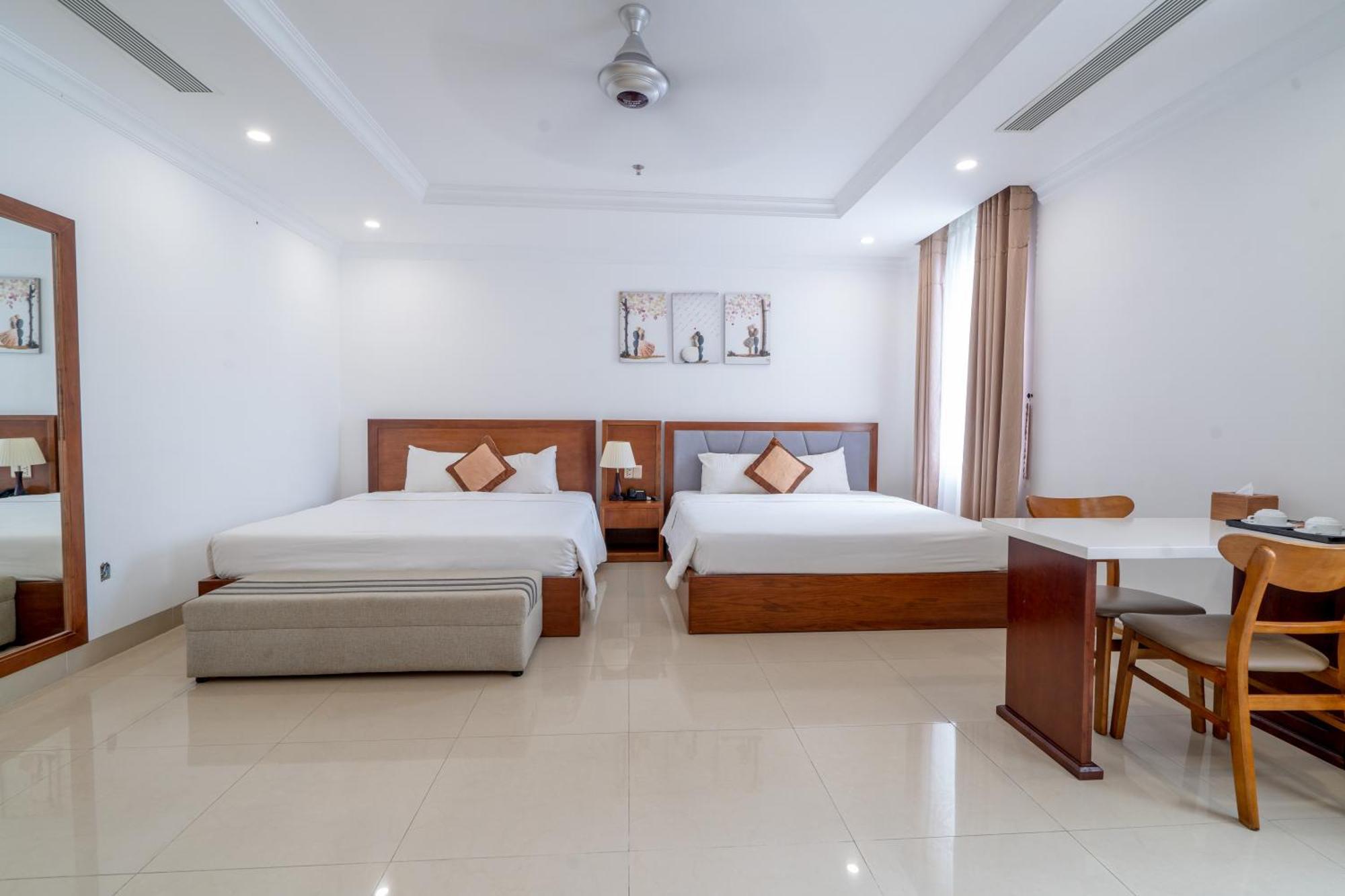K Hotel Sauna And Massage Da Nang Exteriör bild